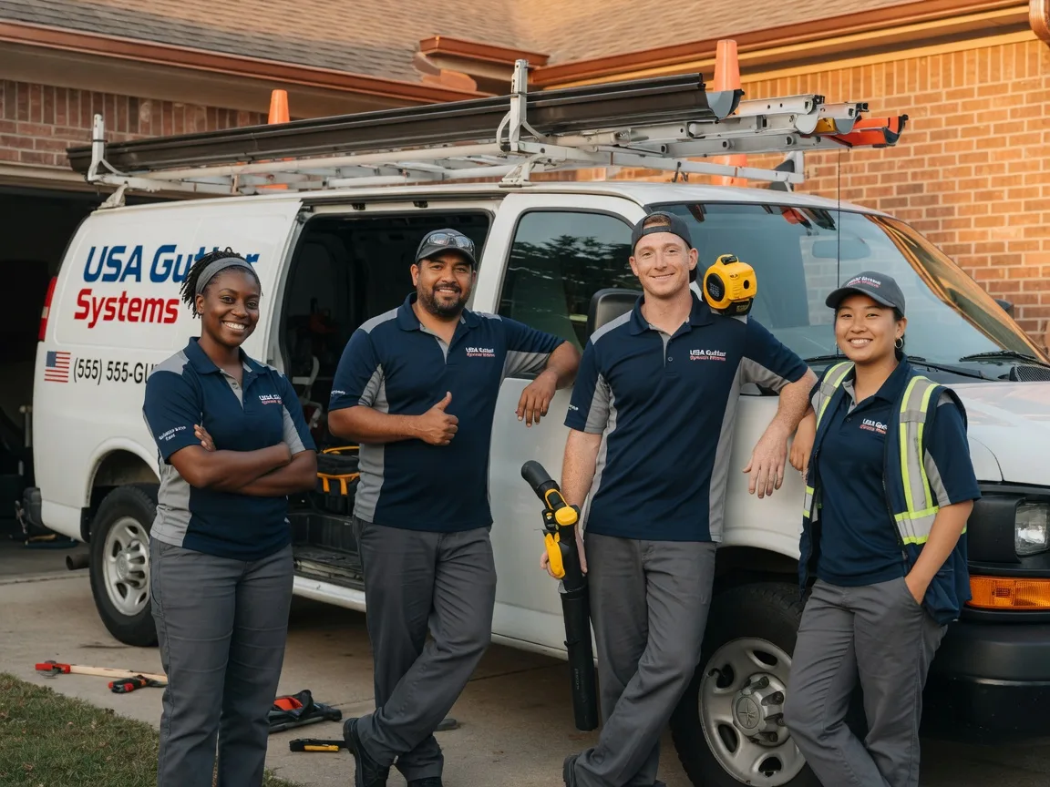 Gutter Installation company in Brentwood, TN