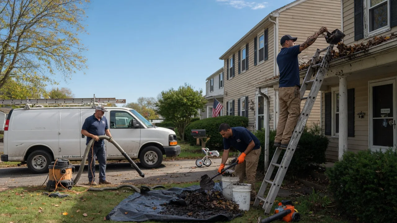 Gutter Installation in Brentwood, TN near me