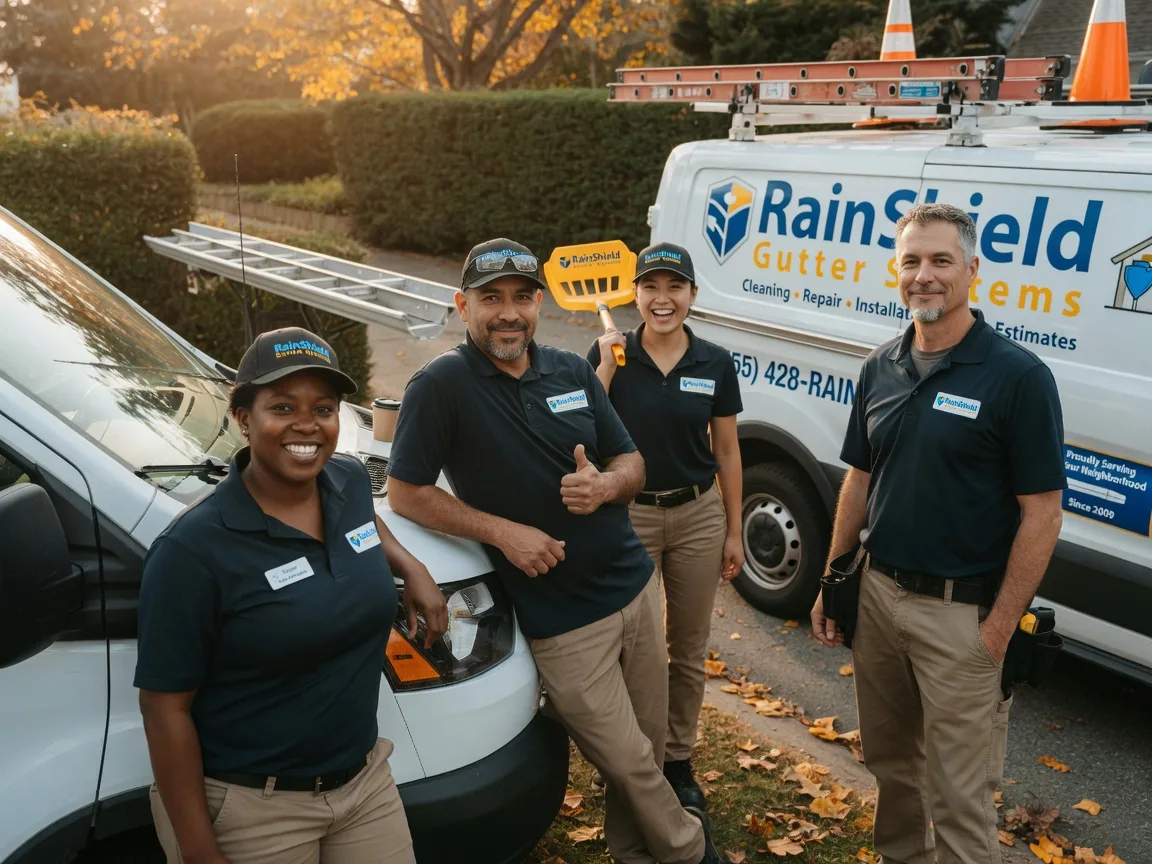 Gutter Installation company in Brentwood, TN