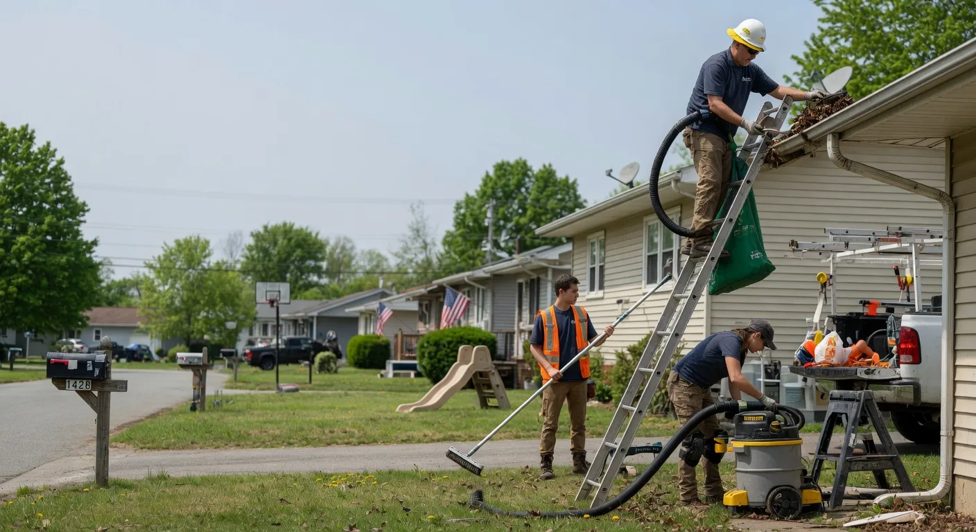 Gutter Installation in Brentwood, TN near me